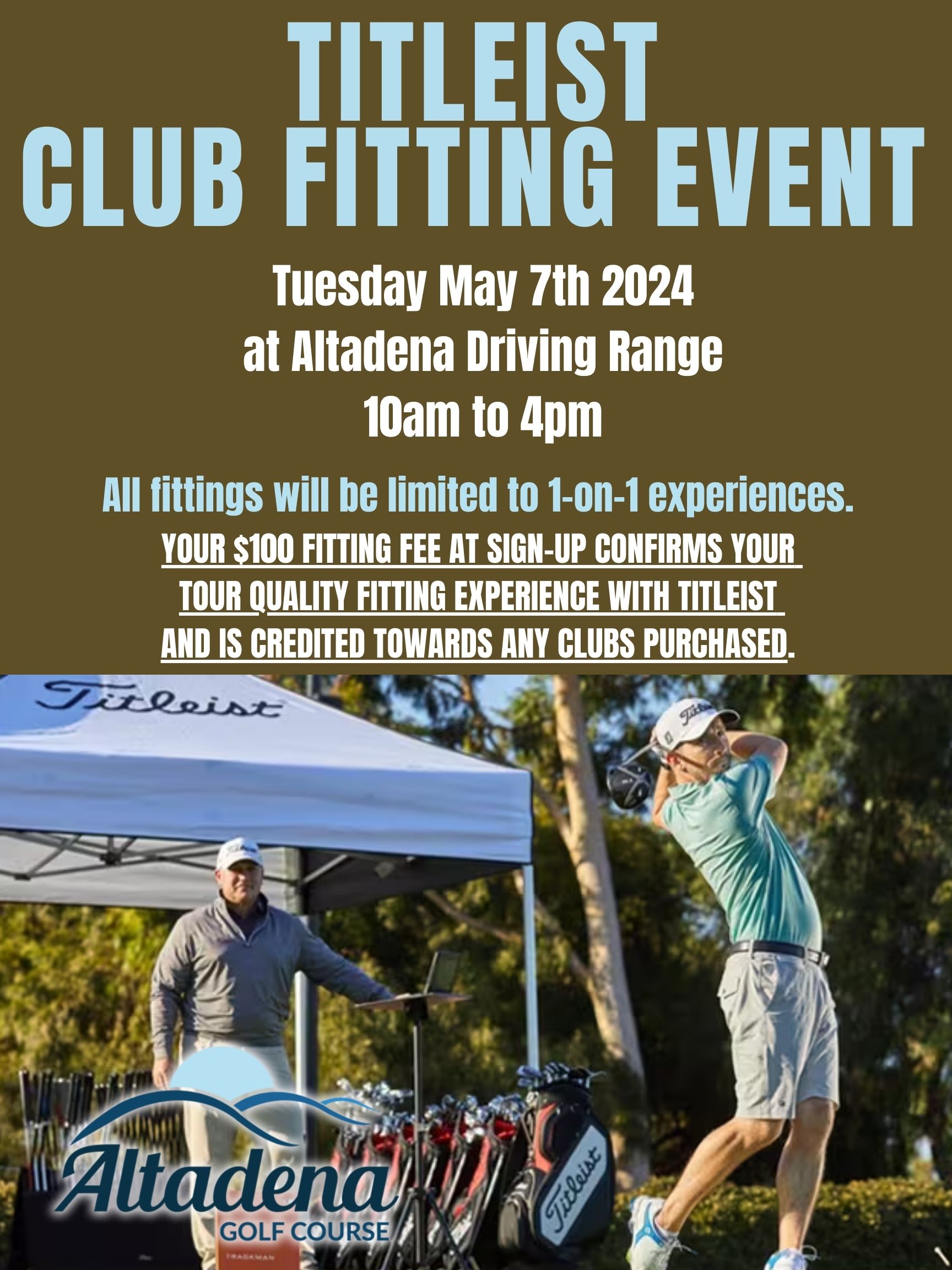 TitleistClubFittingEvent