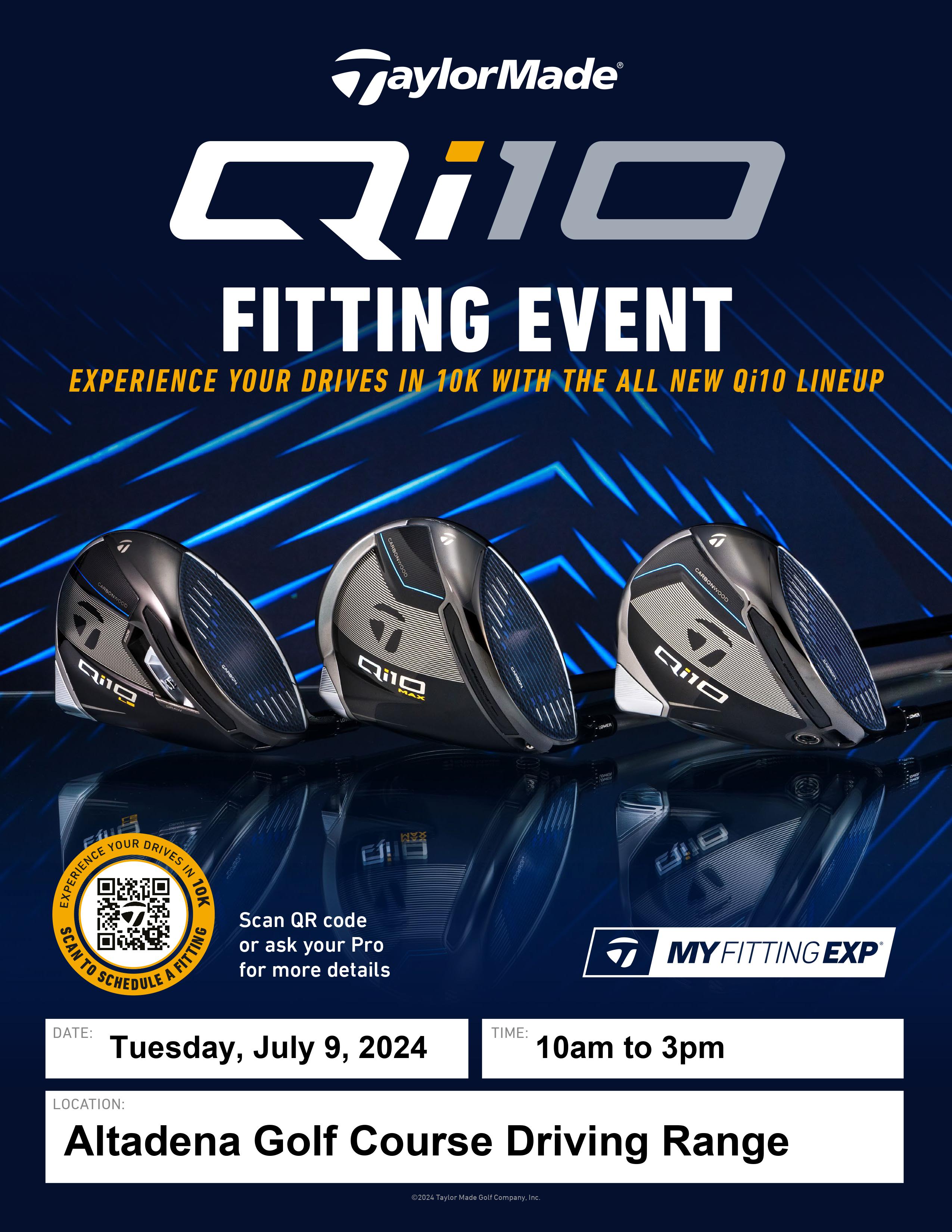 TaylorMade Fitting Experience 07092024 Altadena
